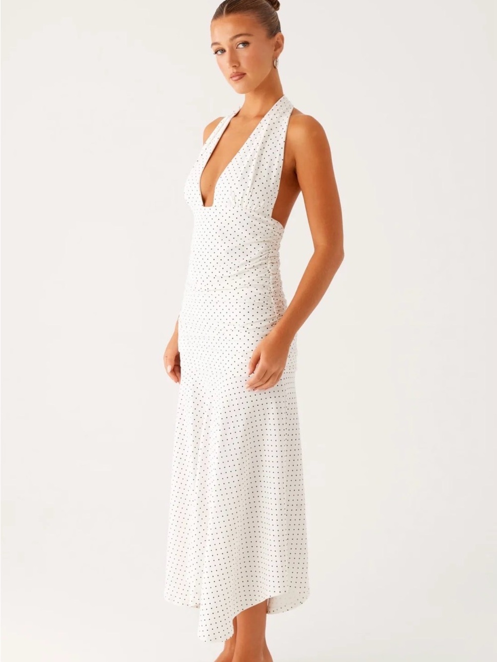 Peppermayo Grettana Halter Neck Midi Dress-NWT-size 6
